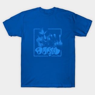 mf doom blue T-Shirt